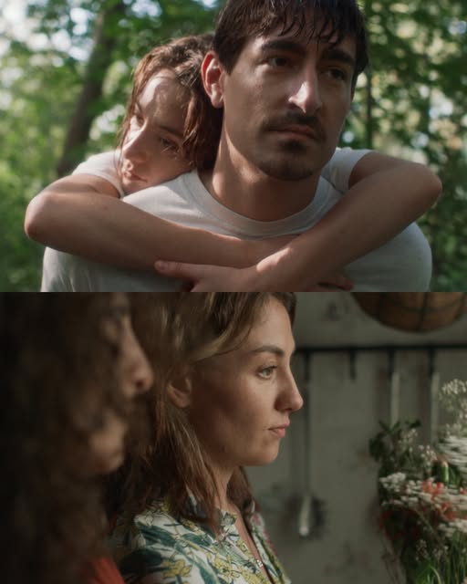 Two stills from Schwesterherz, posted by MUBI Germany