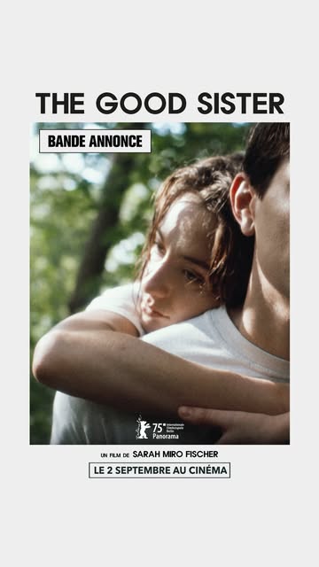 French trailer announcement for The Good Sister by Memento